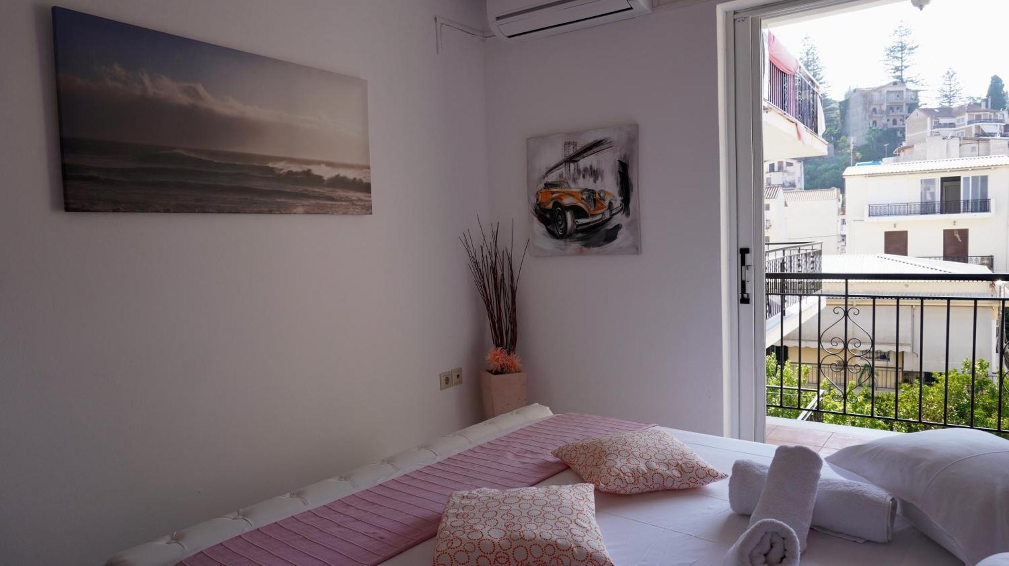 Seafront Spirit Suites Zakynthos stad Rum bild