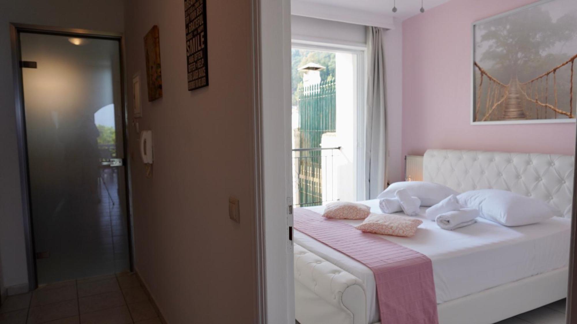 Seafront Spirit Suites Zakynthos stad Rum bild