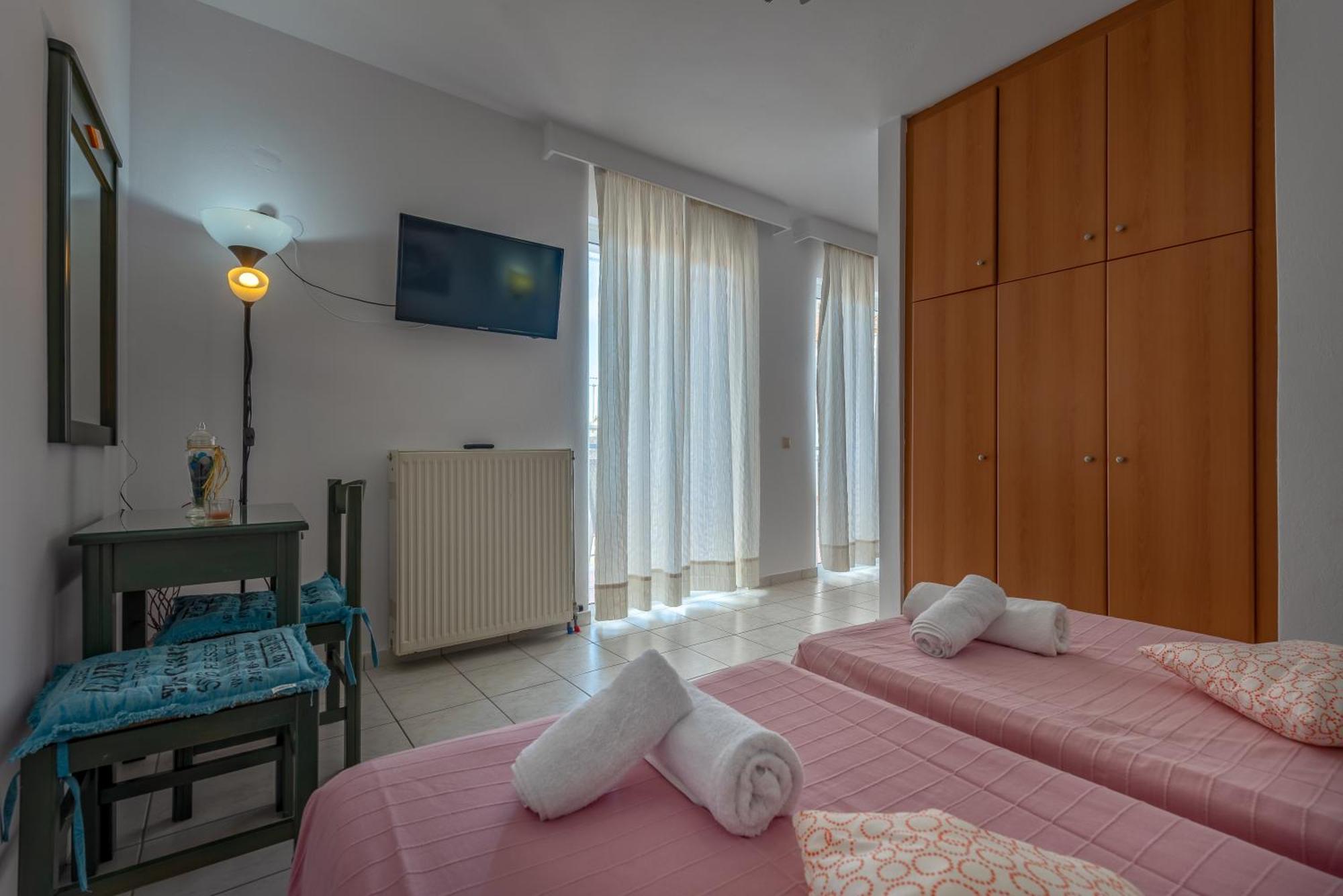 Seafront Spirit Suites Zakynthos stad Rum bild