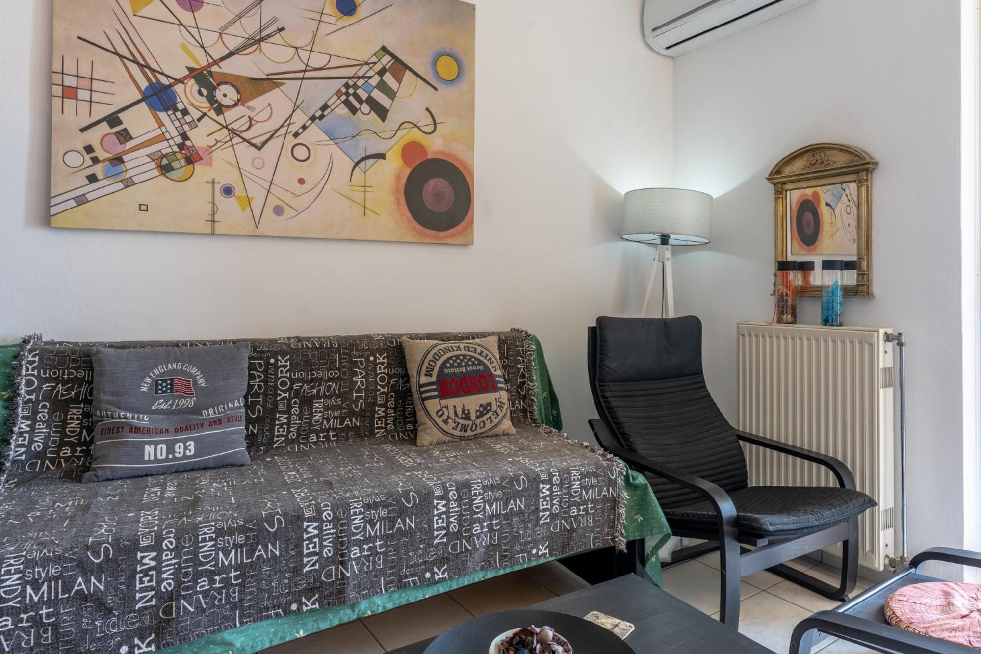 Seafront Spirit Suites Zakynthos stad Rum bild