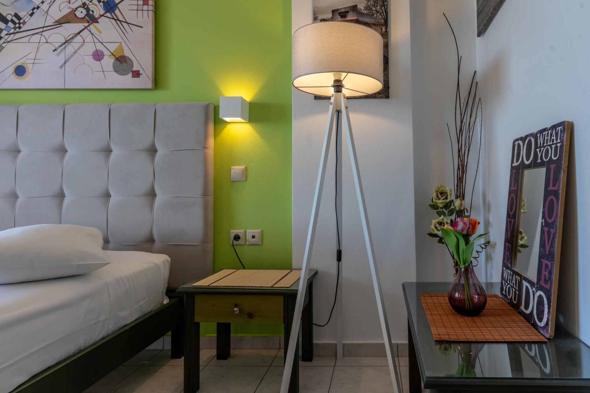Seafront Spirit Suites Zakynthos stad Rum bild