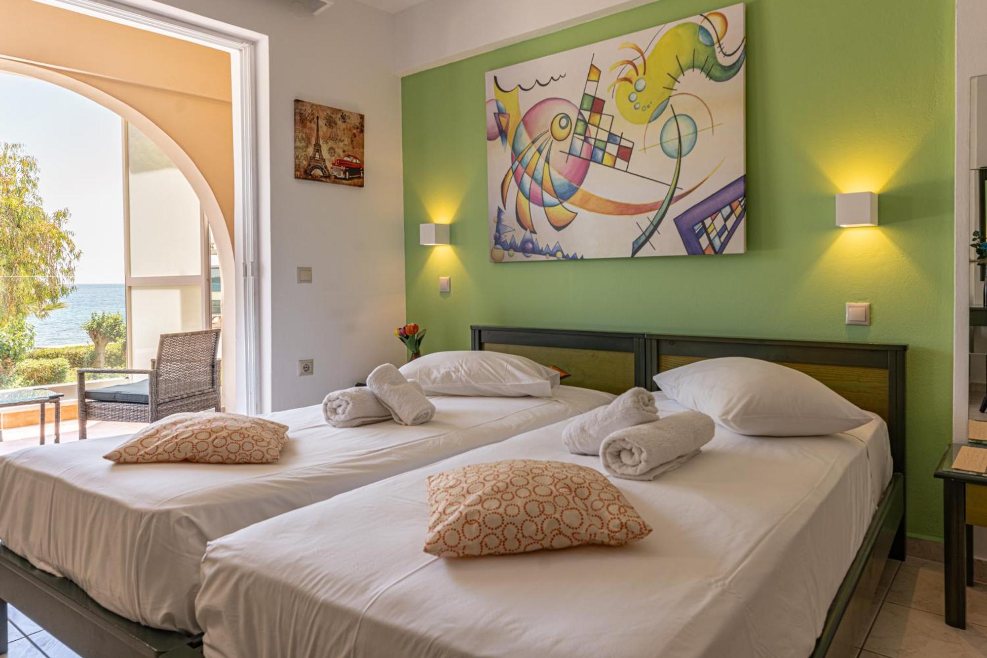 Seafront Spirit Suites Zakynthos stad Exteriör bild
