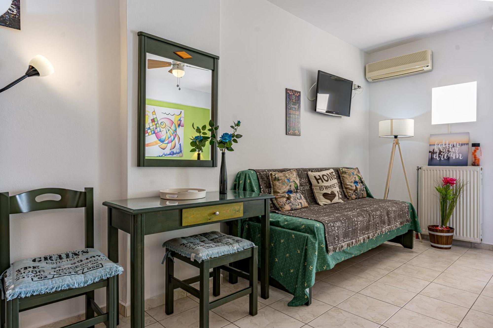 Seafront Spirit Suites Zakynthos stad Rum bild