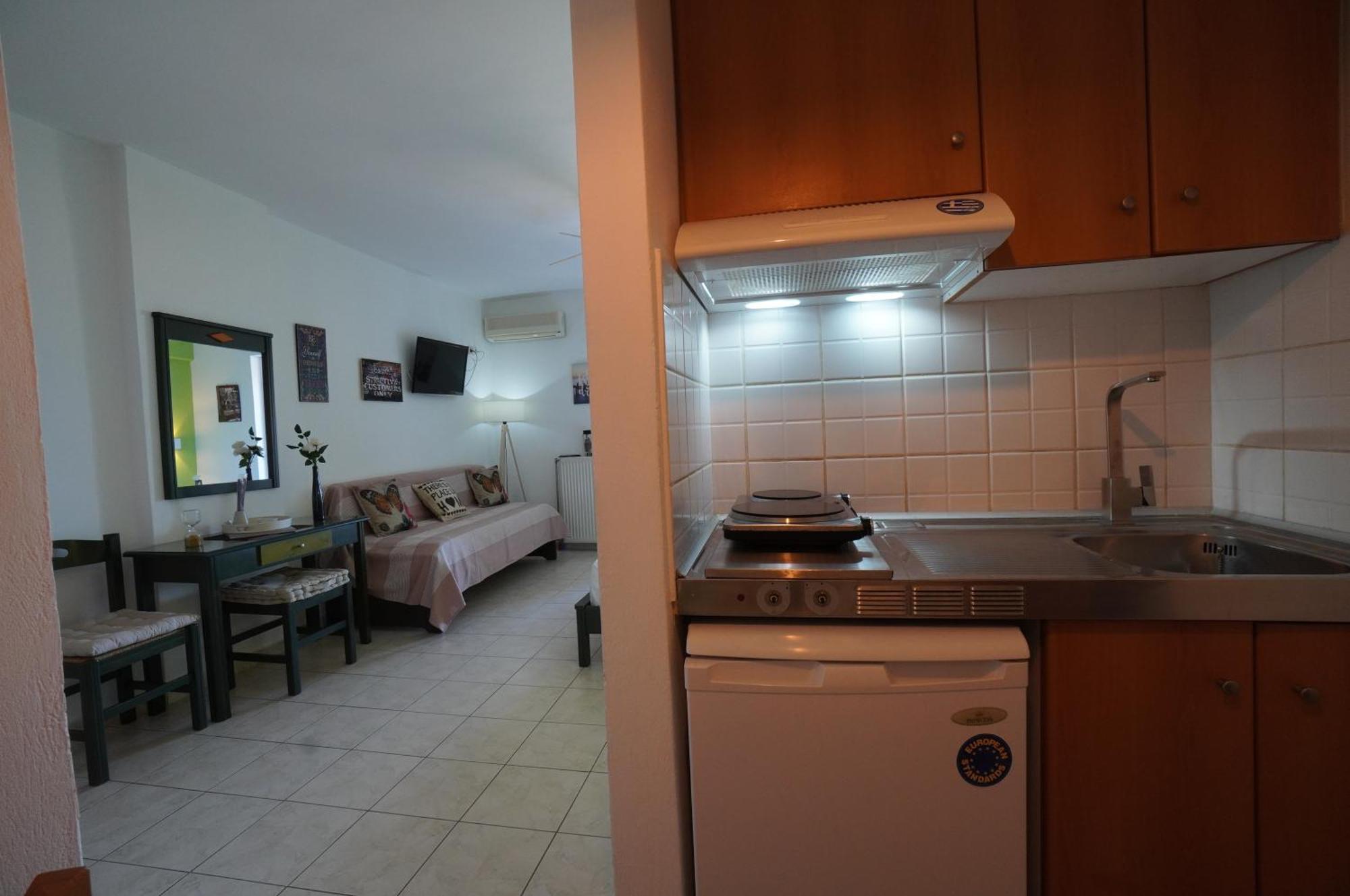 Seafront Spirit Suites Zakynthos stad Rum bild