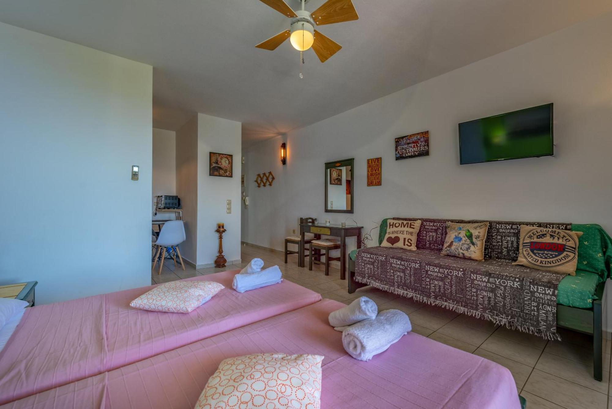 Seafront Spirit Suites Zakynthos stad Rum bild