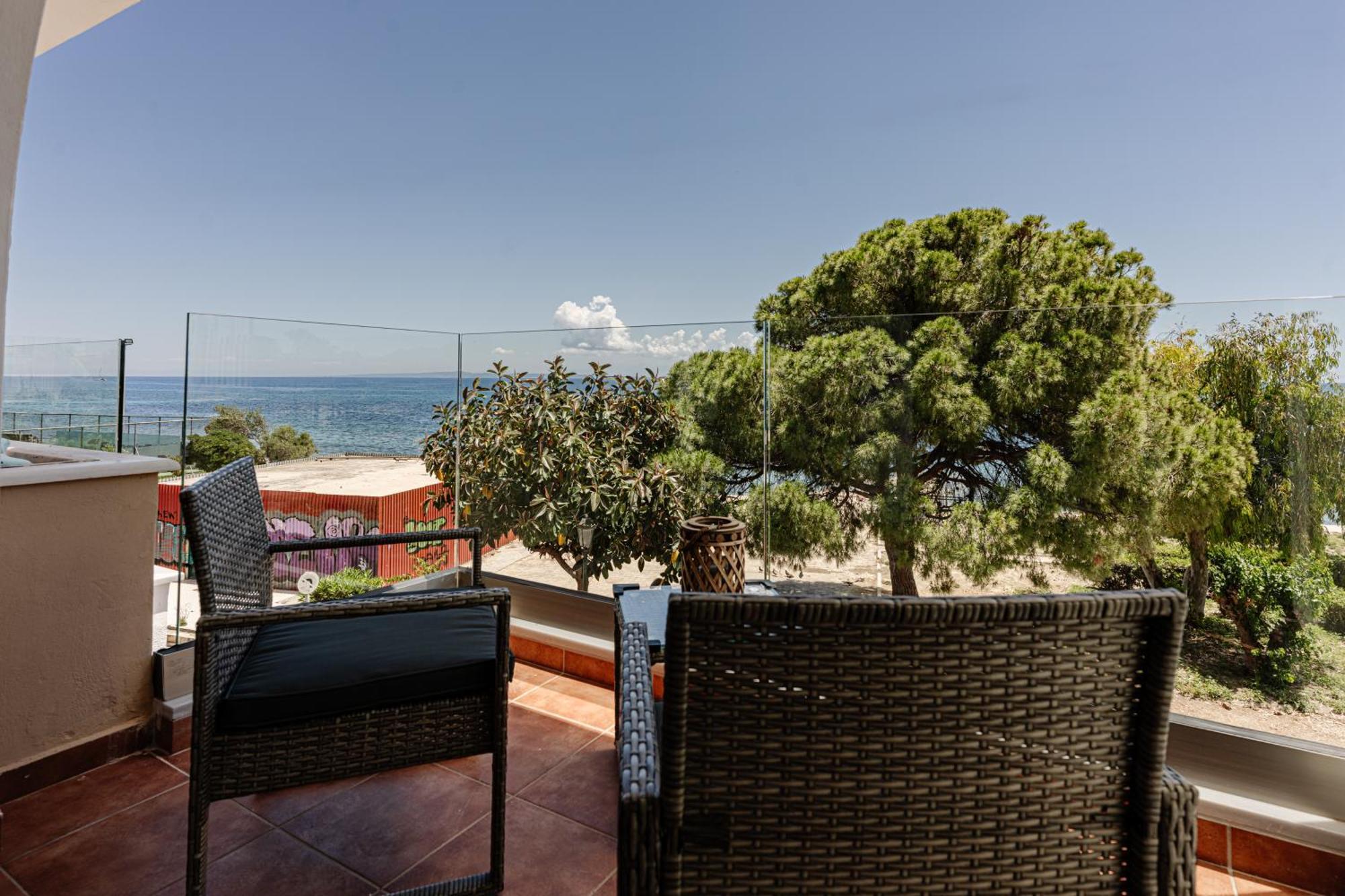 Seafront Spirit Suites Zakynthos stad Rum bild