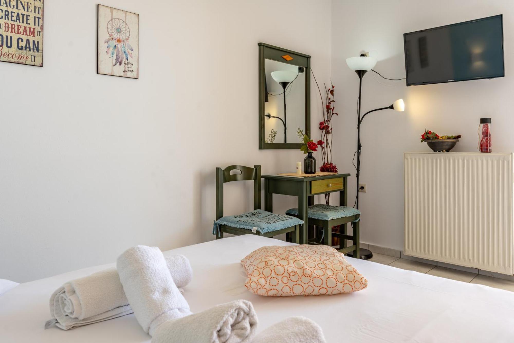 Seafront Spirit Suites Zakynthos stad Rum bild