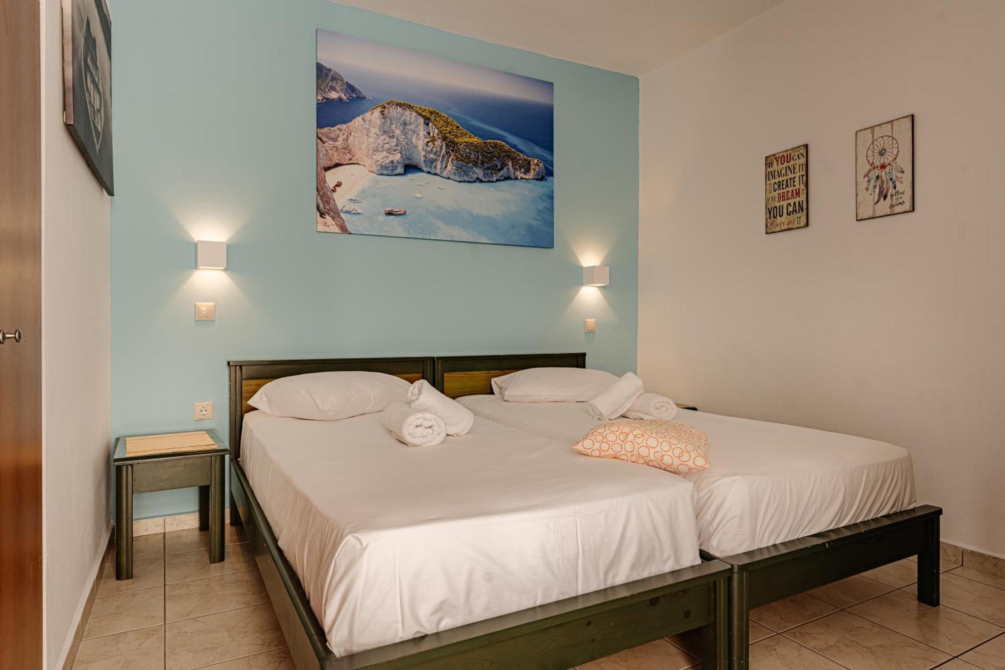 Seafront Spirit Suites Zakynthos stad Exteriör bild
