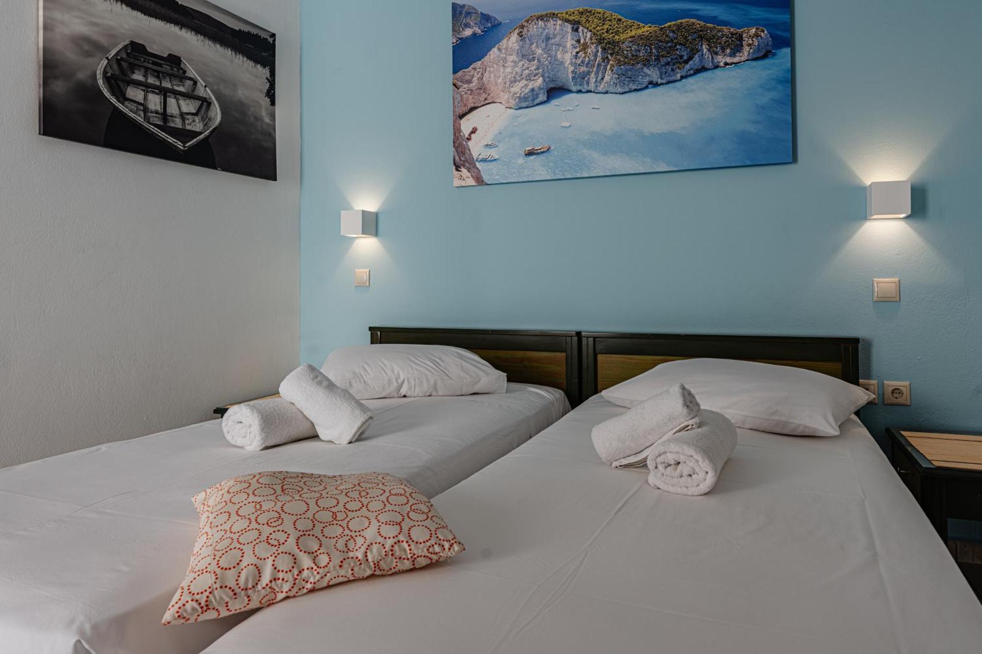 Seafront Spirit Suites Zakynthos stad Rum bild