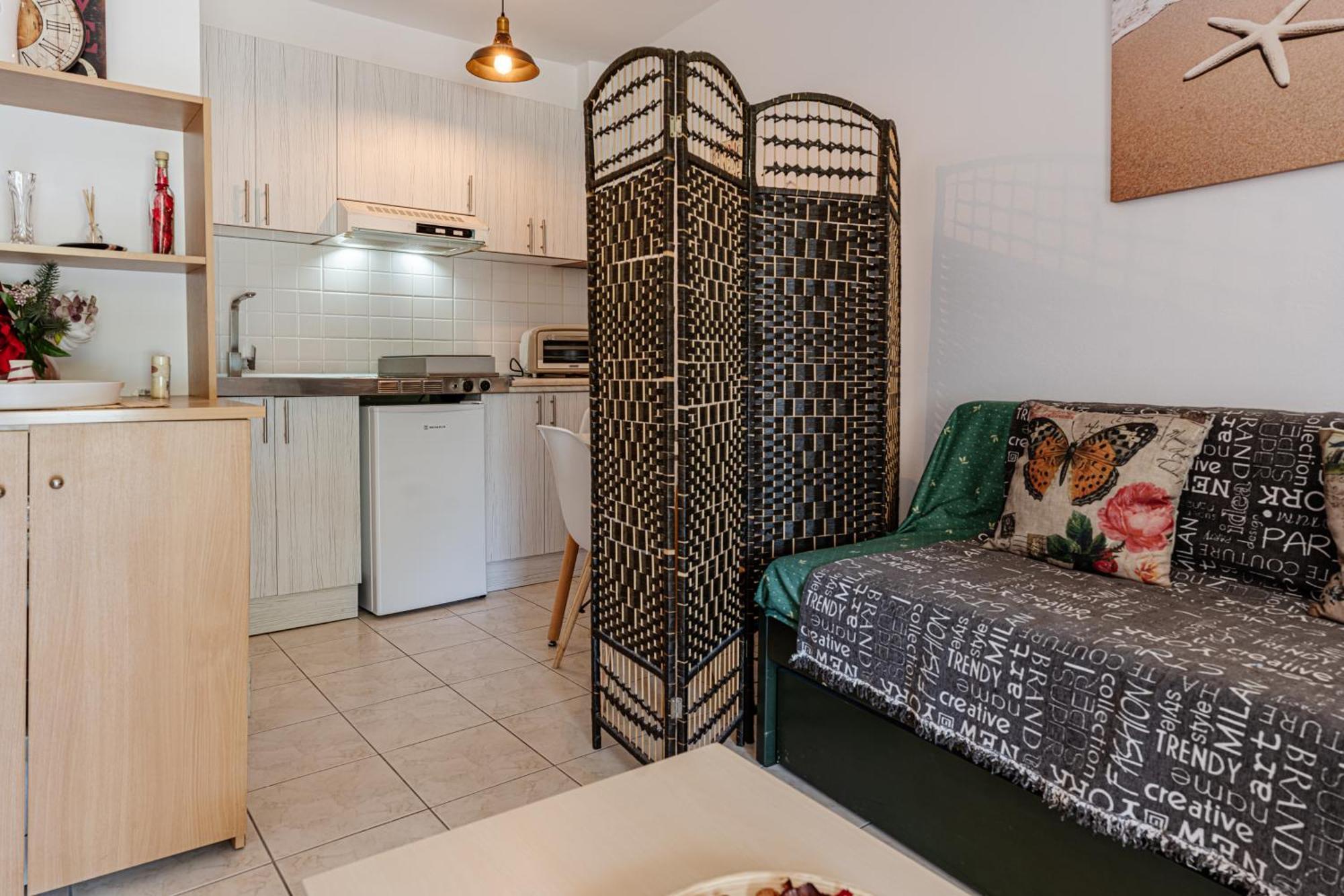 Seafront Spirit Suites Zakynthos stad Rum bild