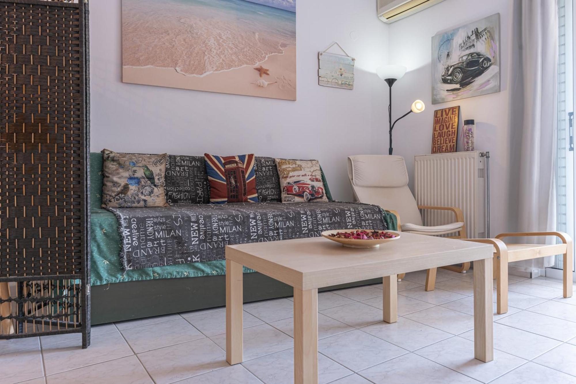 Seafront Spirit Suites Zakynthos stad Rum bild
