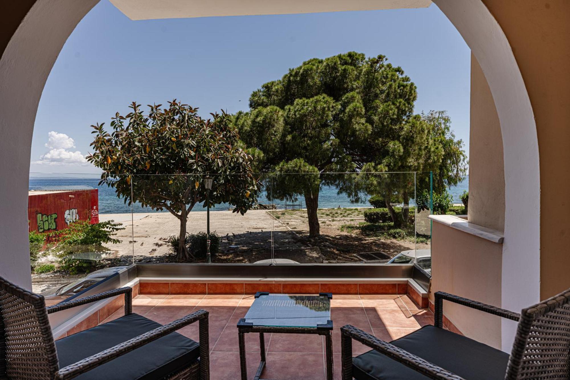 Seafront Spirit Suites Zakynthos stad Rum bild