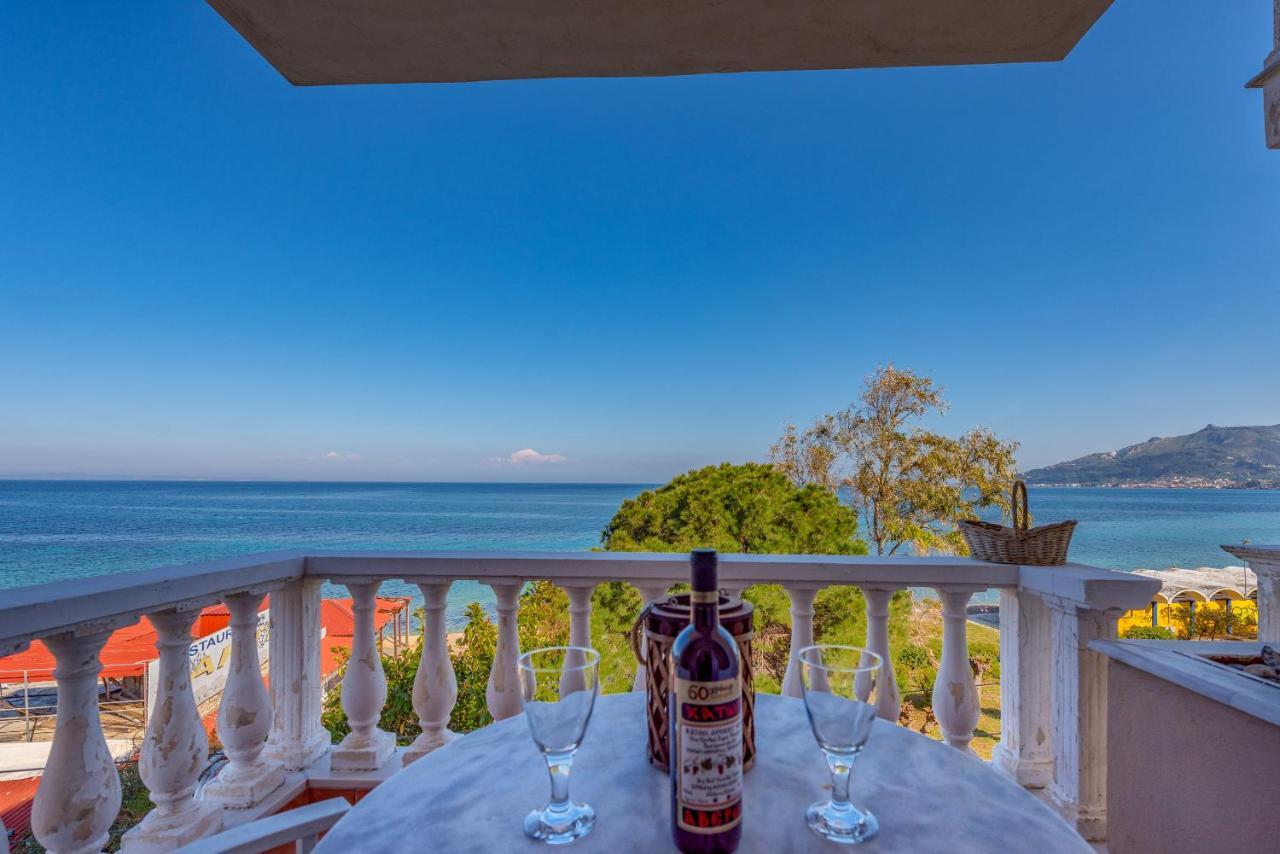 Seafront Spirit Suites Zakynthos stad Exteriör bild