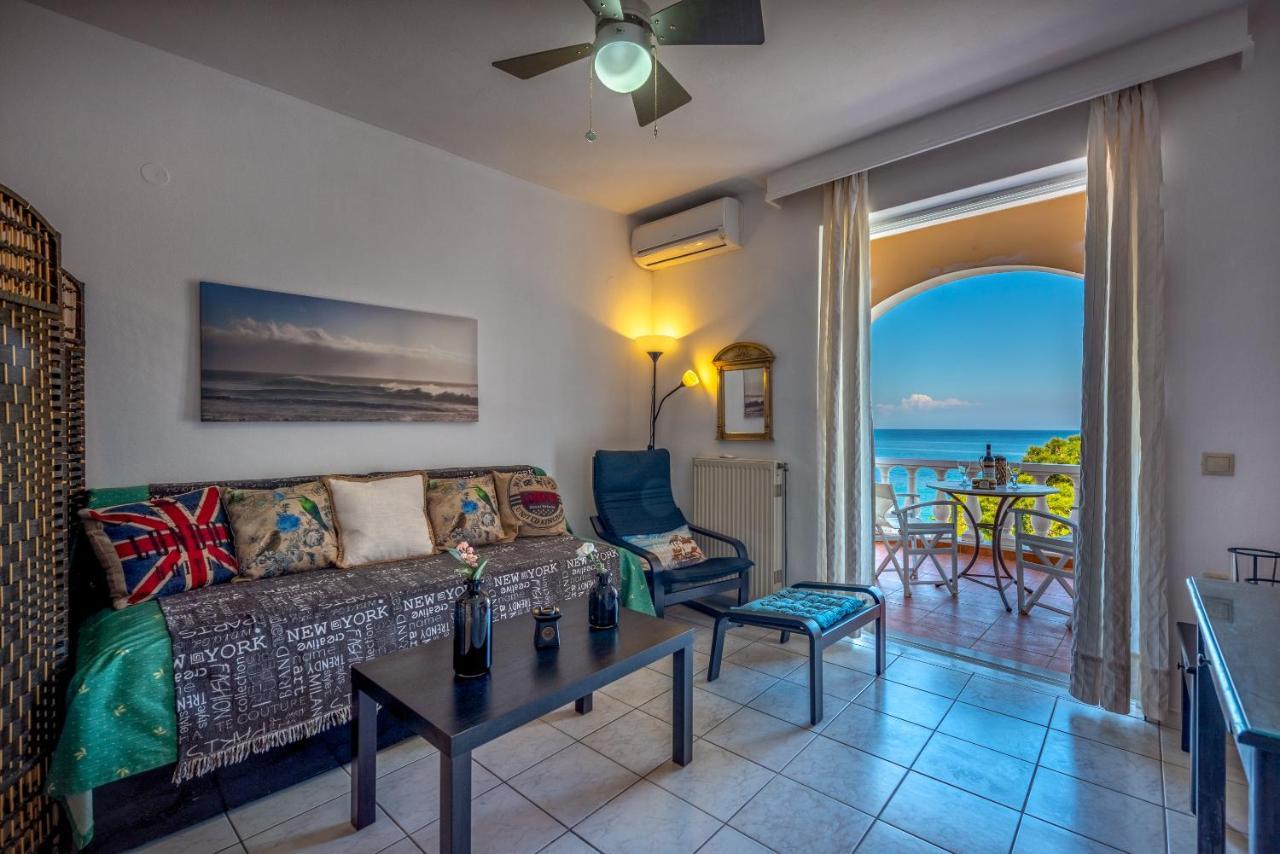 Seafront Spirit Suites Zakynthos stad Exteriör bild